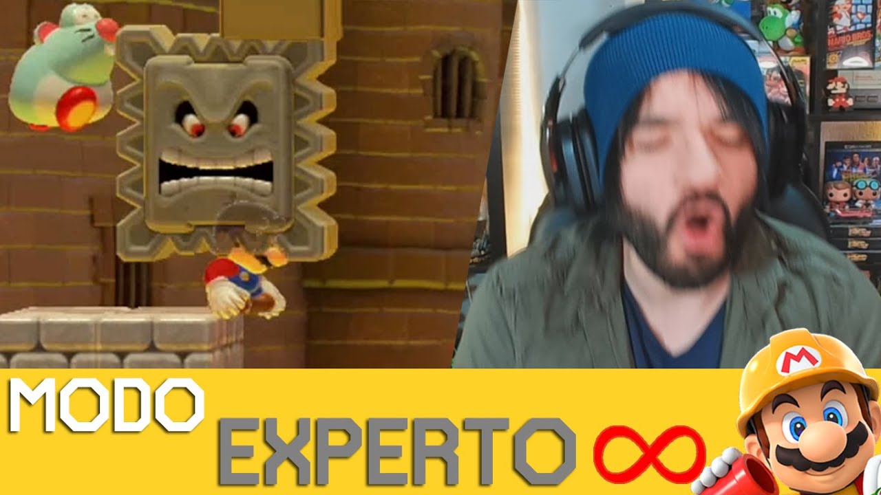 Llegan las SUCIAS PILLERÍAS INEVITABLES 💥💥💥☠️ - EXPERTO INFINITO (NO SKIP) T6 #23 - SMM2 - ZSSJ