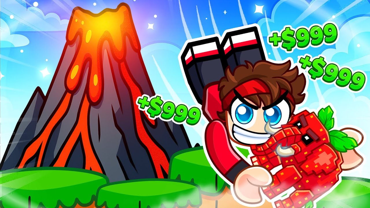 Je sauve les BRAINROTS d'une éruption VOLCANIQUE sur Roblox !