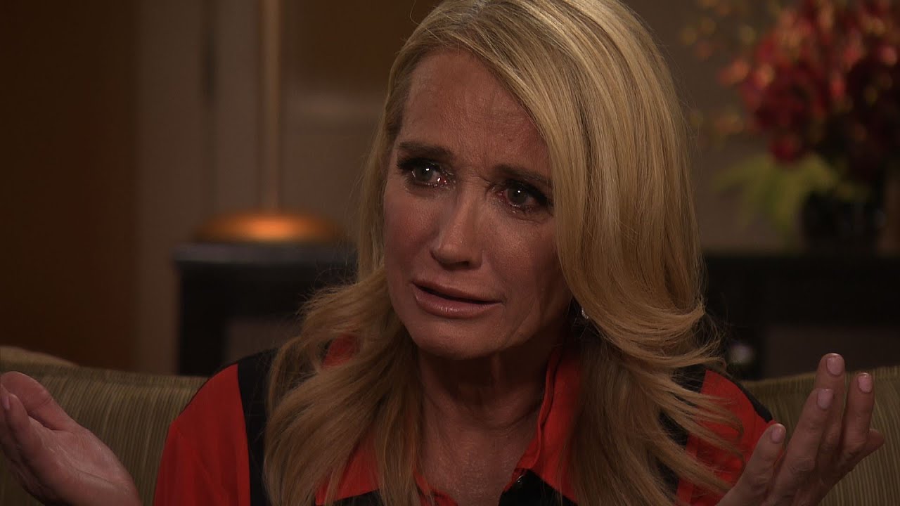 Why 'Real Housewife' Kim Richards Walked Out Of Interview With Dr. Phil