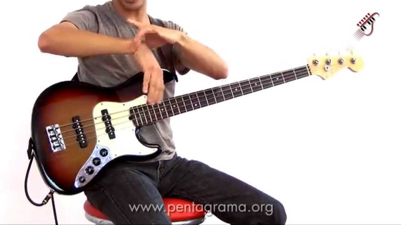 Lecciones de bajo - Postura correcta para tocar el bajo electrico