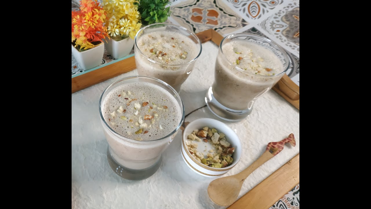 How To Make Nabeez Sunnah Drink | Nabeez Recipe