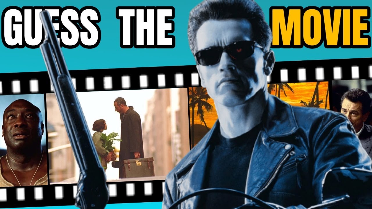 GUESS THE MOVIE |  100 Movies Quiz Challenge
