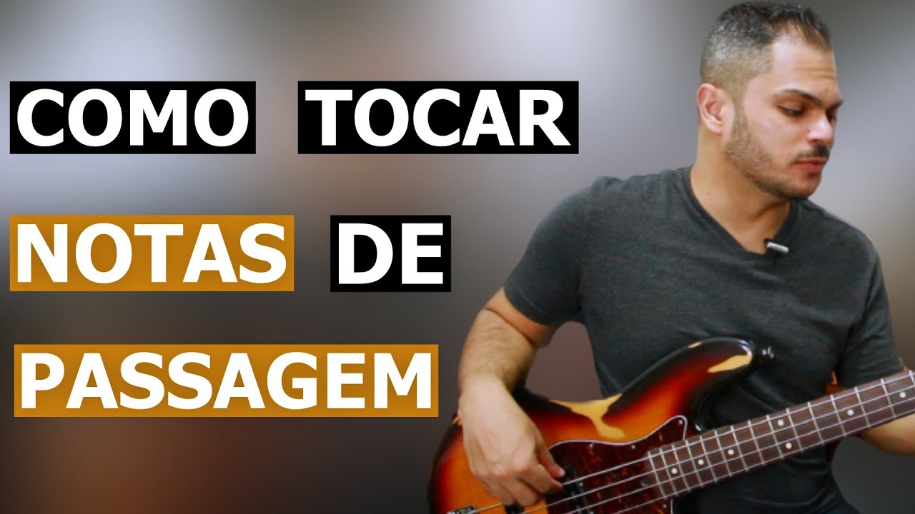 Notas de Passagem para Aplicar nas Músicas | Ryan Souza