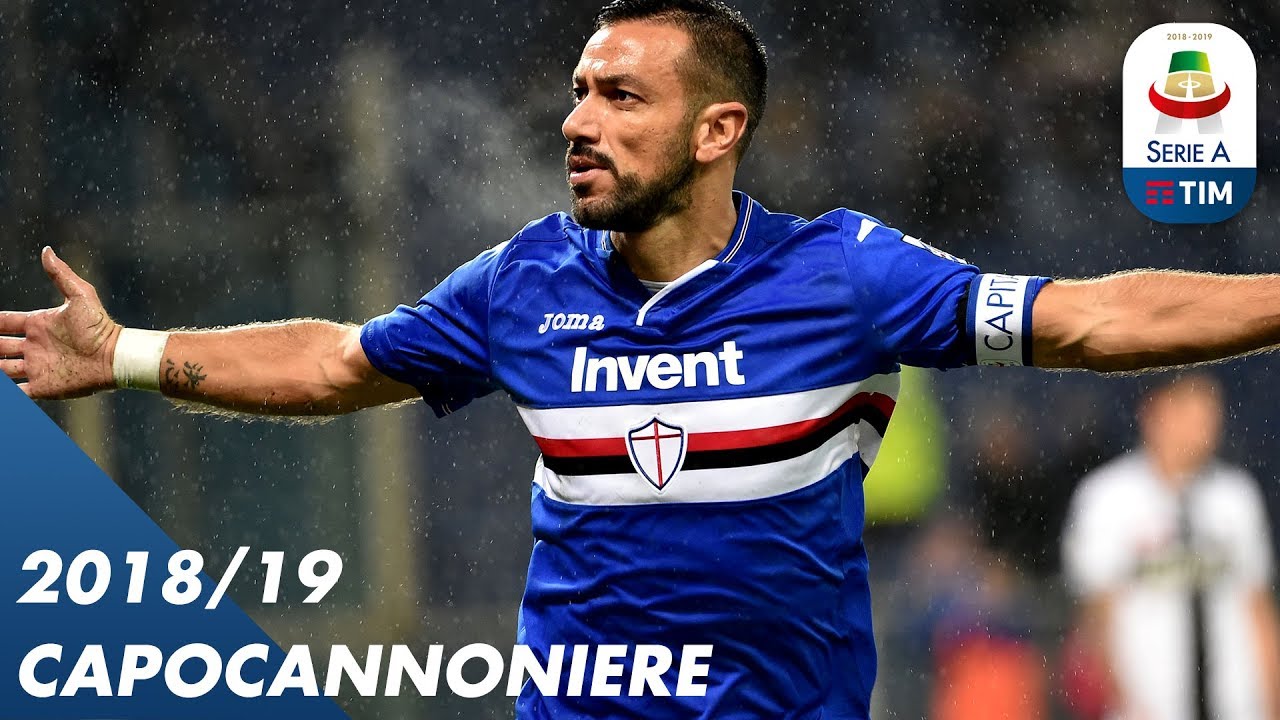 Fabio Quagliarella | Capocannoniere 2018/2019 | Serie A