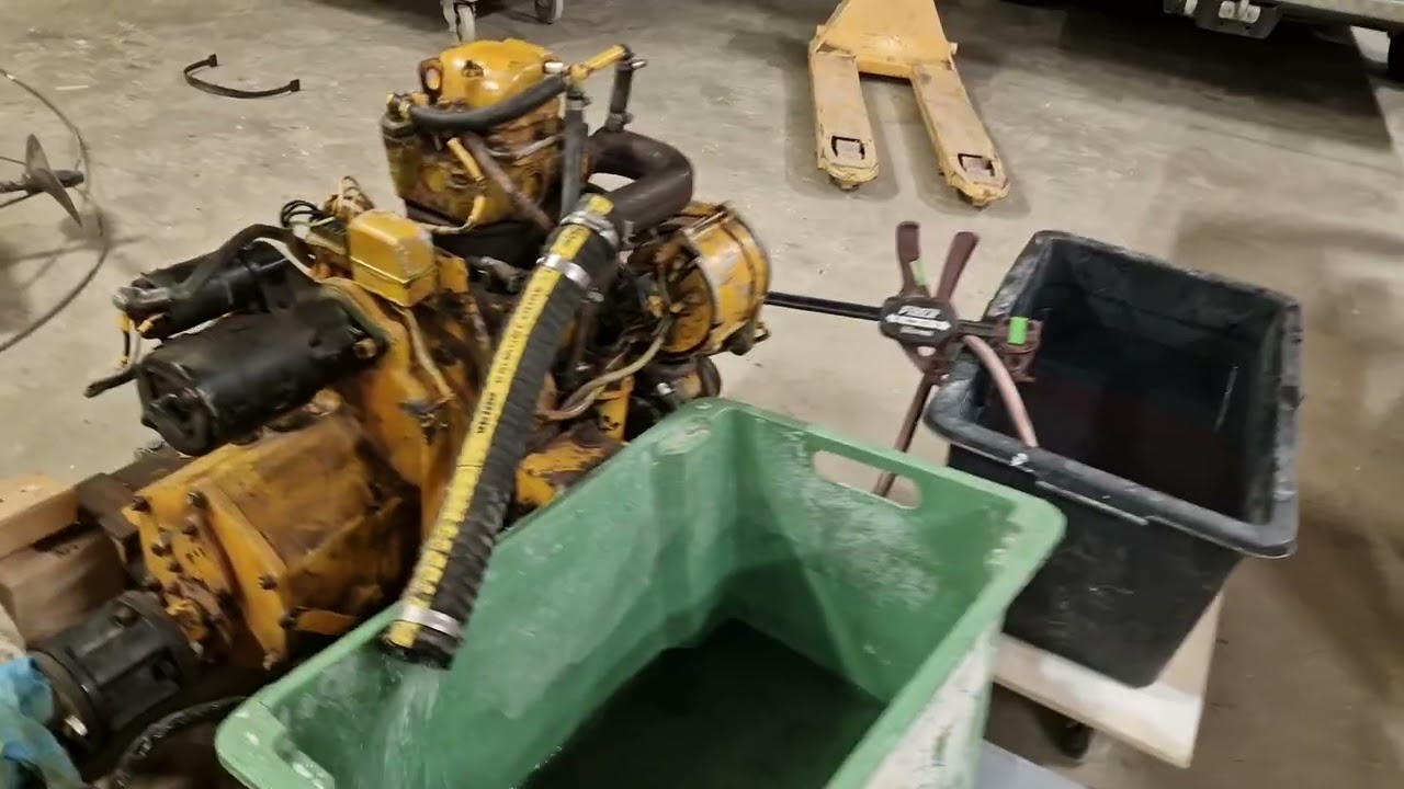 Farymann Bootsmotor zu verkaufen!