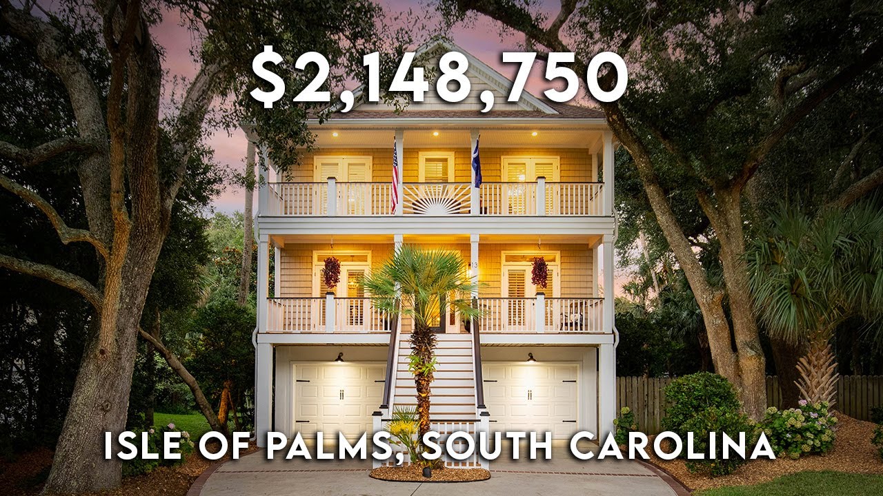 13 Wills Way - Isle of Palms, South Carolina Real Estate | Listed by The Pulse Charleston