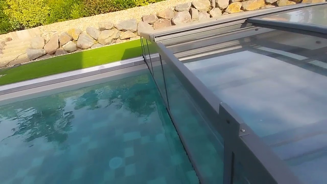 L'abri de piscine bas de Pierrick
