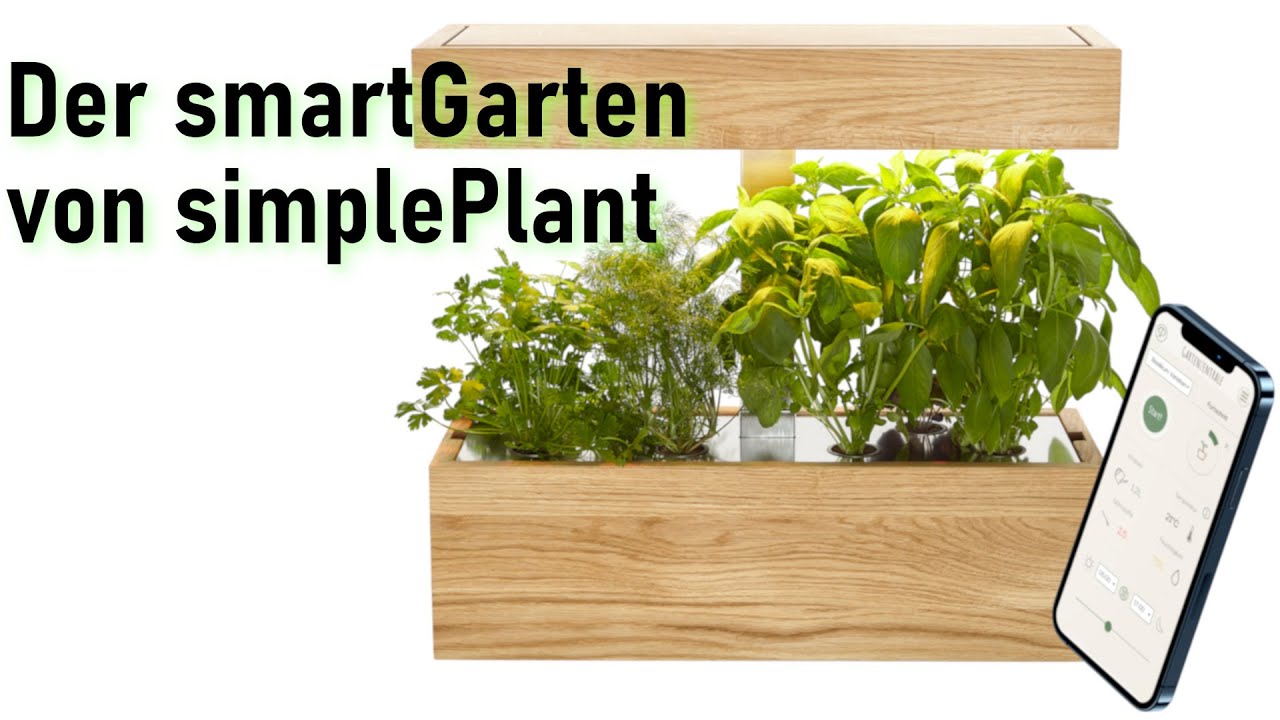 Der smartGarten von simplePlant - Frische Kräuter fur deinen Thermomix