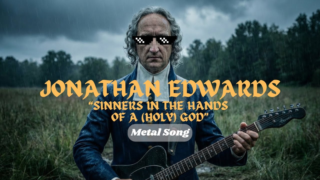 Sinners in the Hands of a (Holy) God | Jonathan Edwards