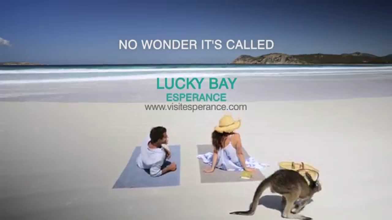 Lucky Bay, Esperance - Whitest Beaches in Australia