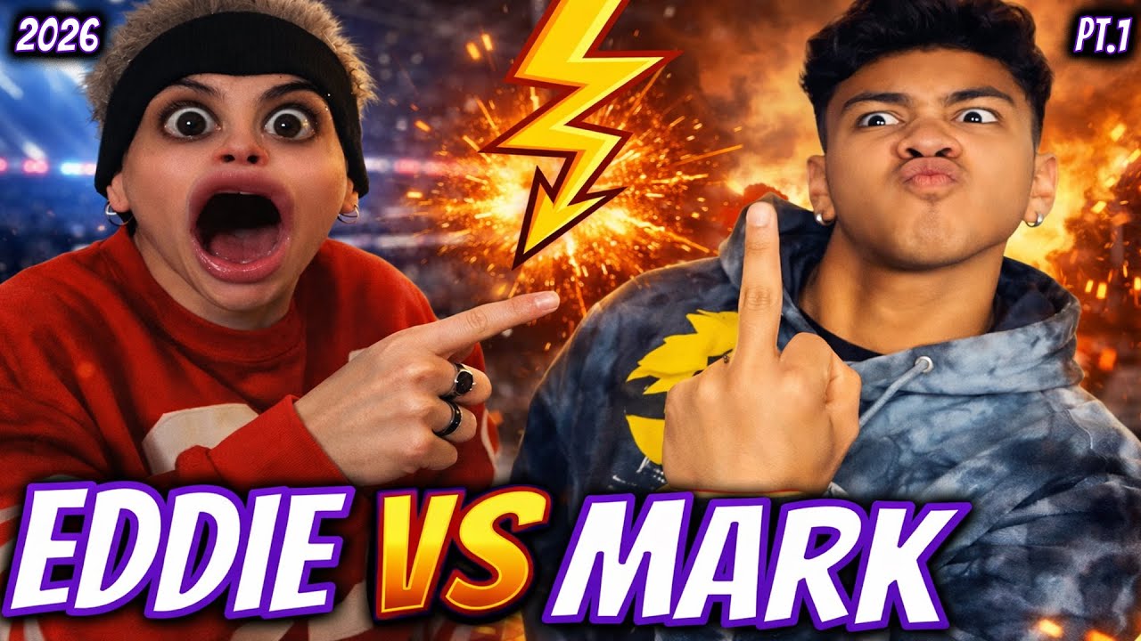 Try Not To Laugh: Eddie Mora vs Mark Adams Shorts 2026 PT.1