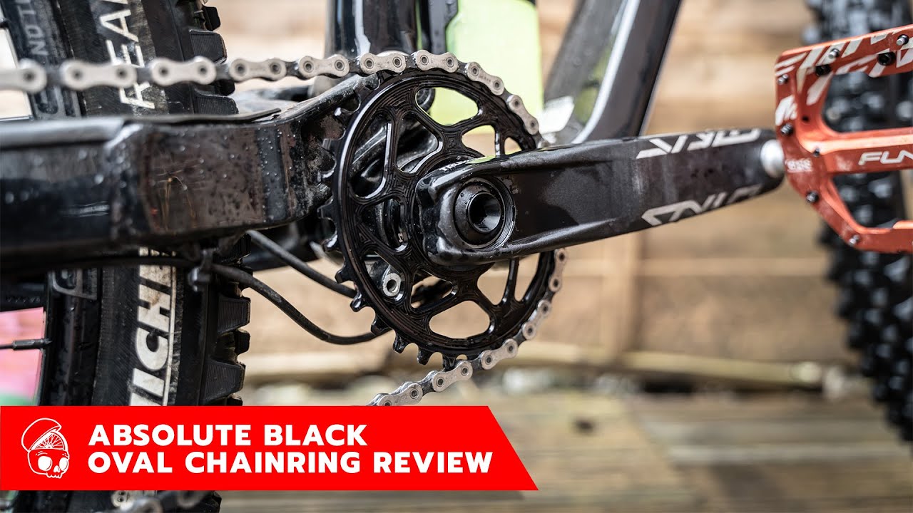 Absolute Black Oval Chainring Review