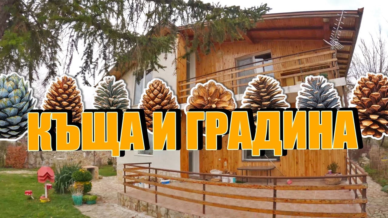 КЪДЕ ИЗРАСТНАХ?  Как построихме къщата на Богьовци?  Показвам двора и разказвам за детството ми.