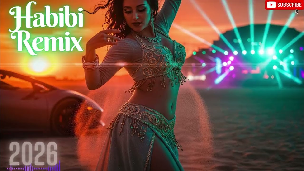 Habibi Tech House Remix 2026 ⚡ Dubai Mainstage Drop