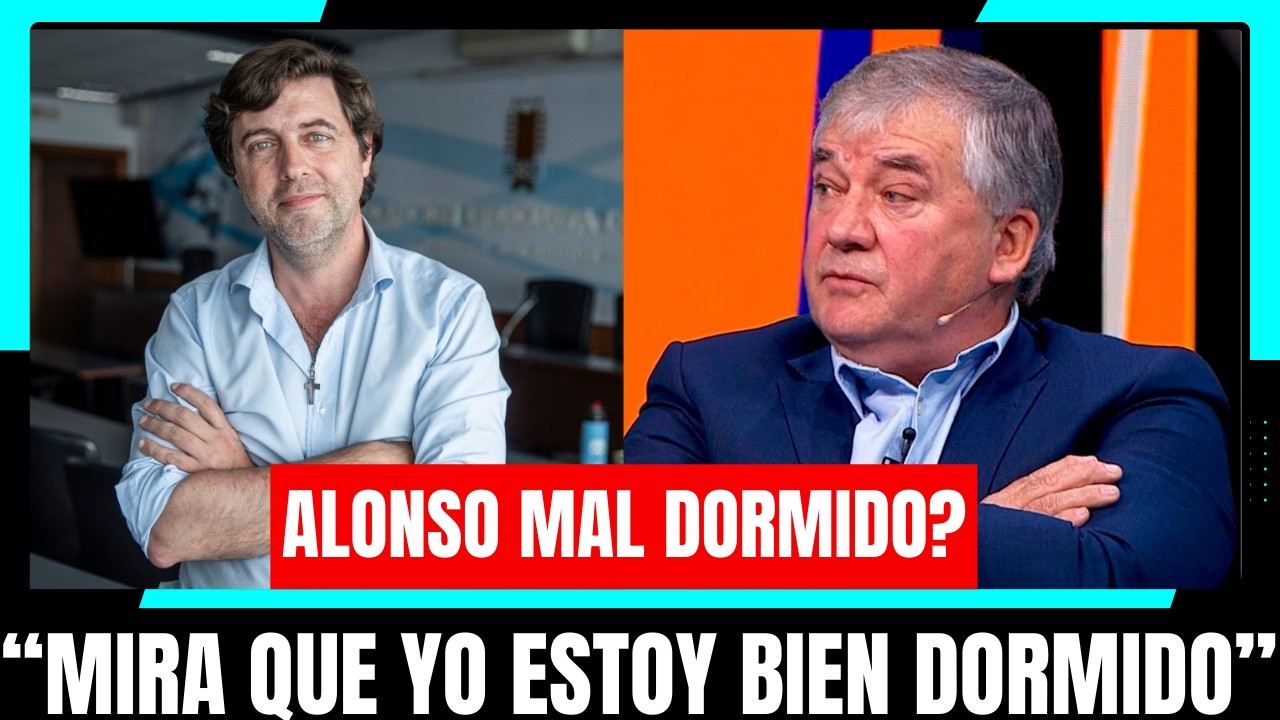 🔴 OSVALDO GIMENEZ LE DIO UN GOLPE BAJO? NO DURMIO BIEN NACHO ALONSO? en punto penal