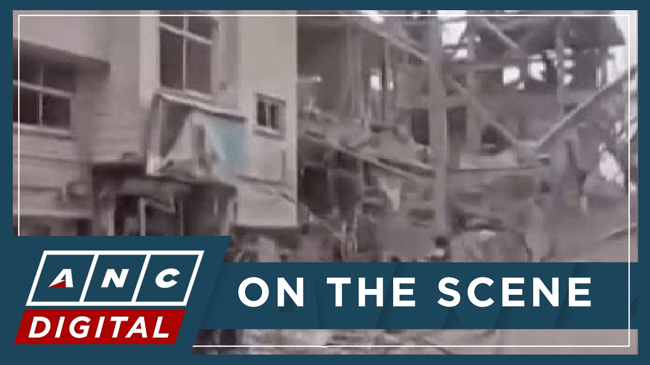 Eyewitness footage shows Tehran damage from reported strike | ANC