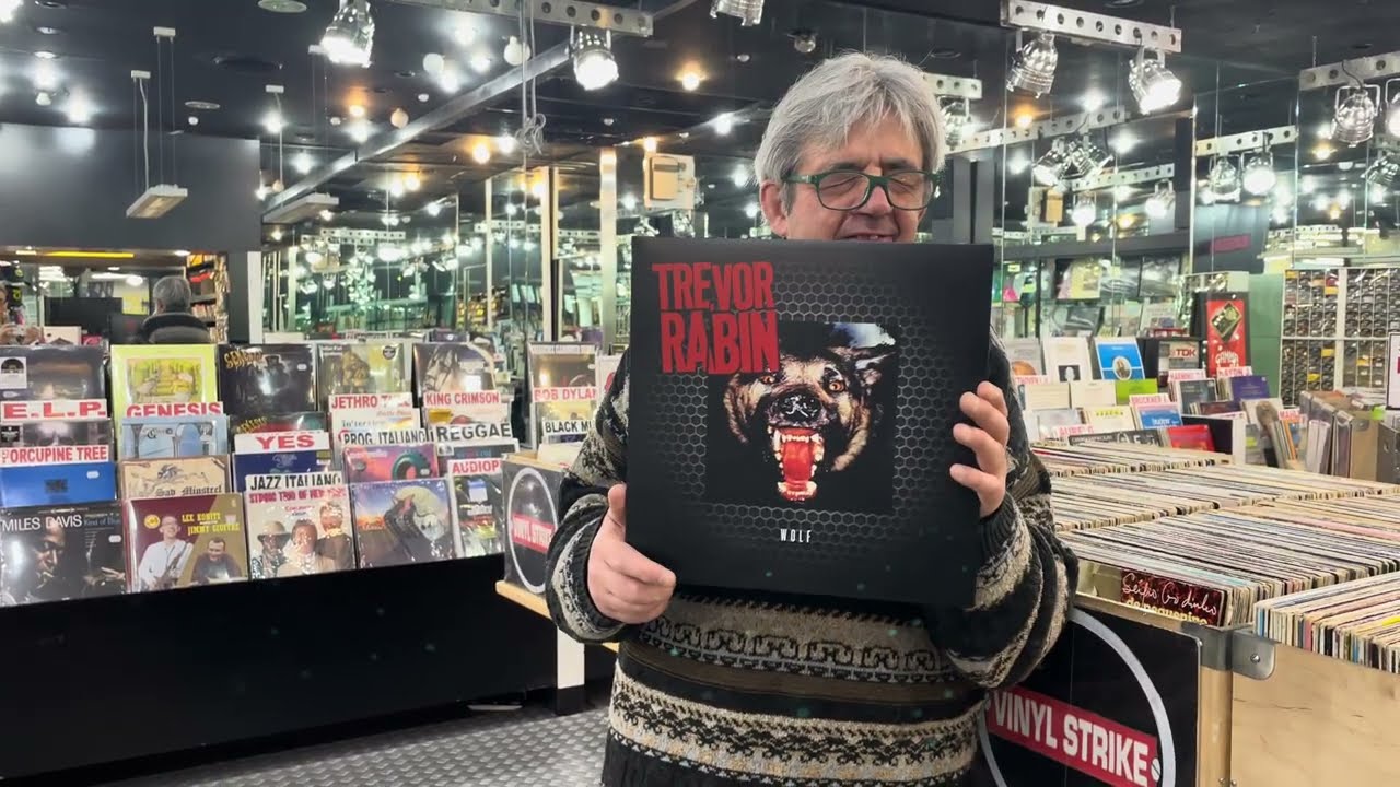 Recensione del disco di Trevor Rabin 