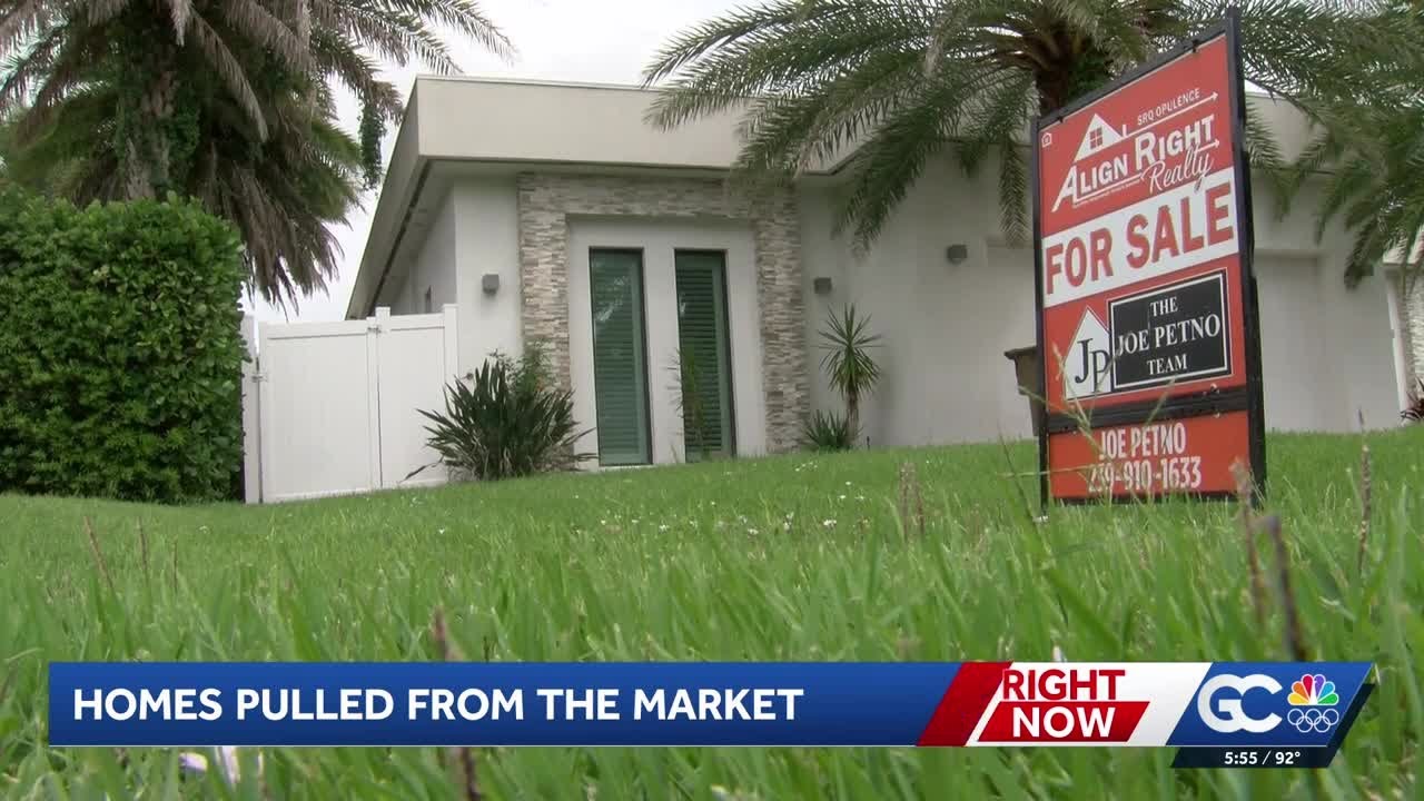 Homes pulled from market across Southwest Florida's Gulf Coast as rental demand rises