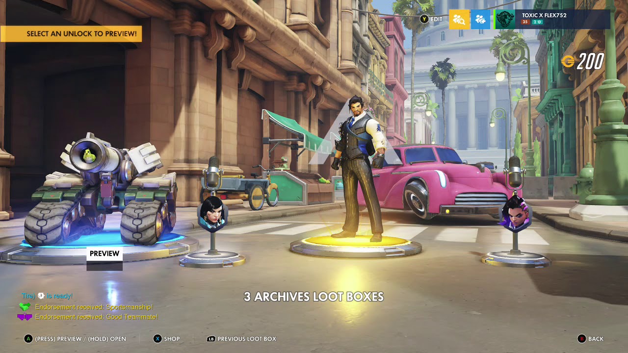 SCION HANZO SKIN!!!