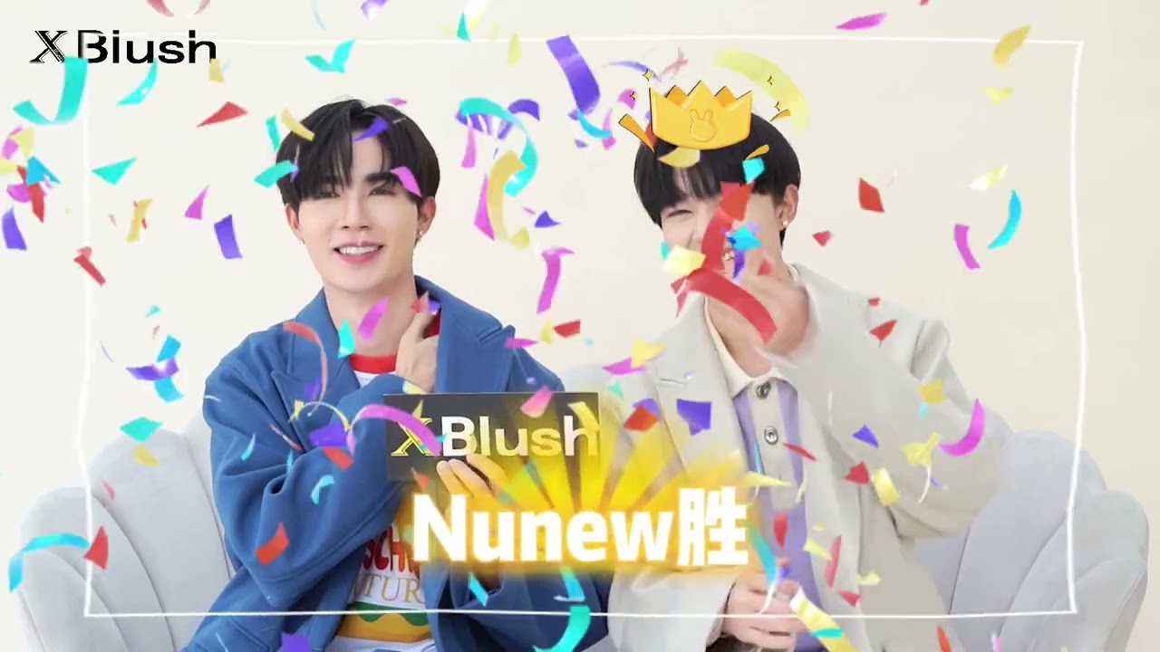 XBlushX ZeeNunew 夏季刊采访视频