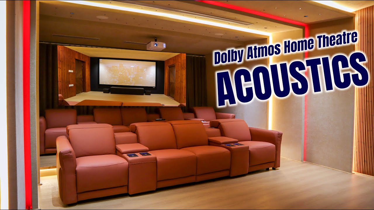 Dolby Atmos Home Theatre Acoustics at Hyderabad