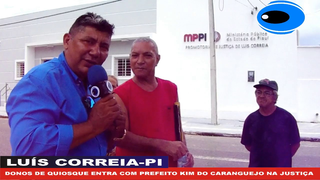 PREFEITO KIM DO CARANGUEJO COMPRA BRIGA COM DONOS DE QUIOSQUE QUE VAI PARAR  NA  JUSTI&Ccedil;A