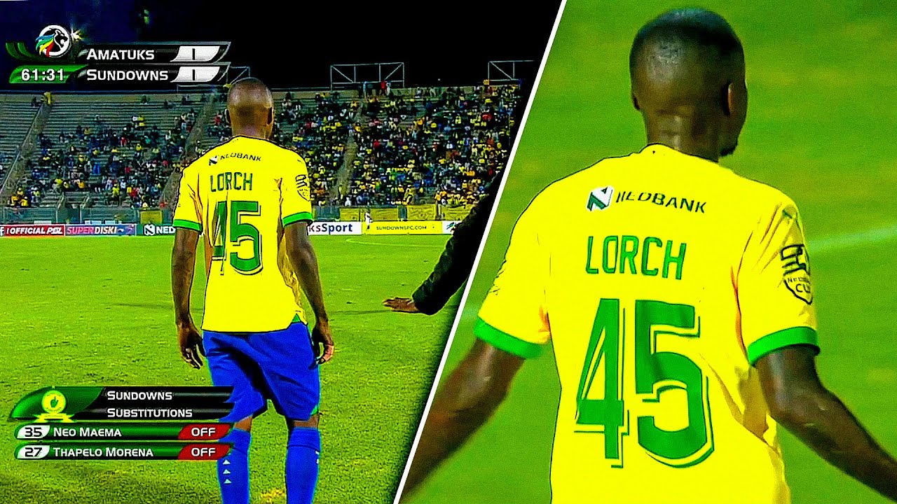 NYOSO Returns Against AMATUKS |Thembinkosi Lorch Vs University of Pretoria