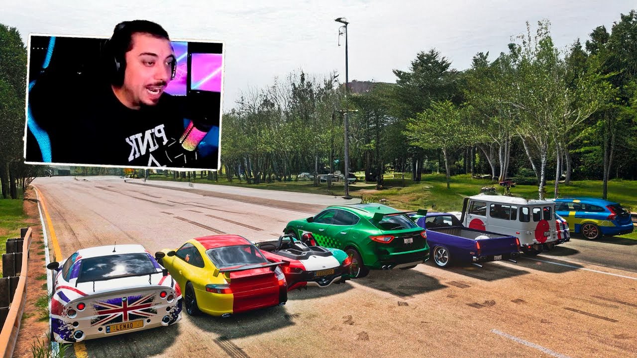 RACHÃO NA RODOVIA - COPA DO MUNDO - FORZA HORIZON 5