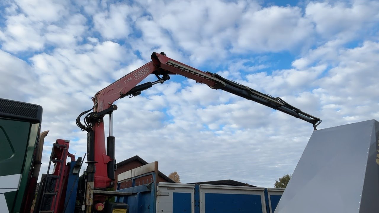 Köp Kranflak Fassi F155.24 Hardox på Klaravik