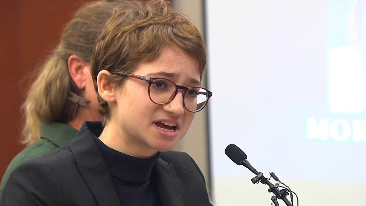 Morgan McCaul lashes out at Larry Nassar and MSU
