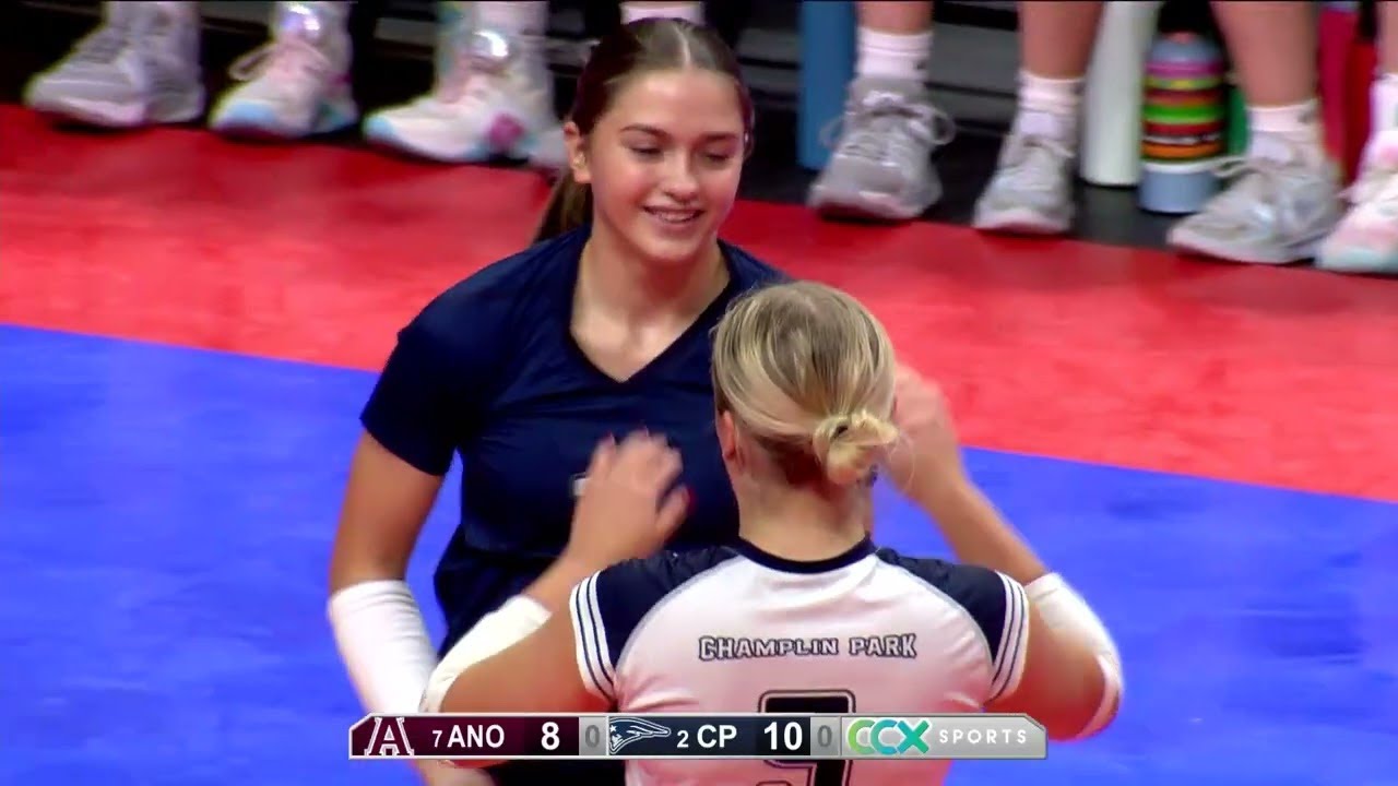 2024 Quarterfinal Volleyball Tournament - Anoka vs. Champlin Park