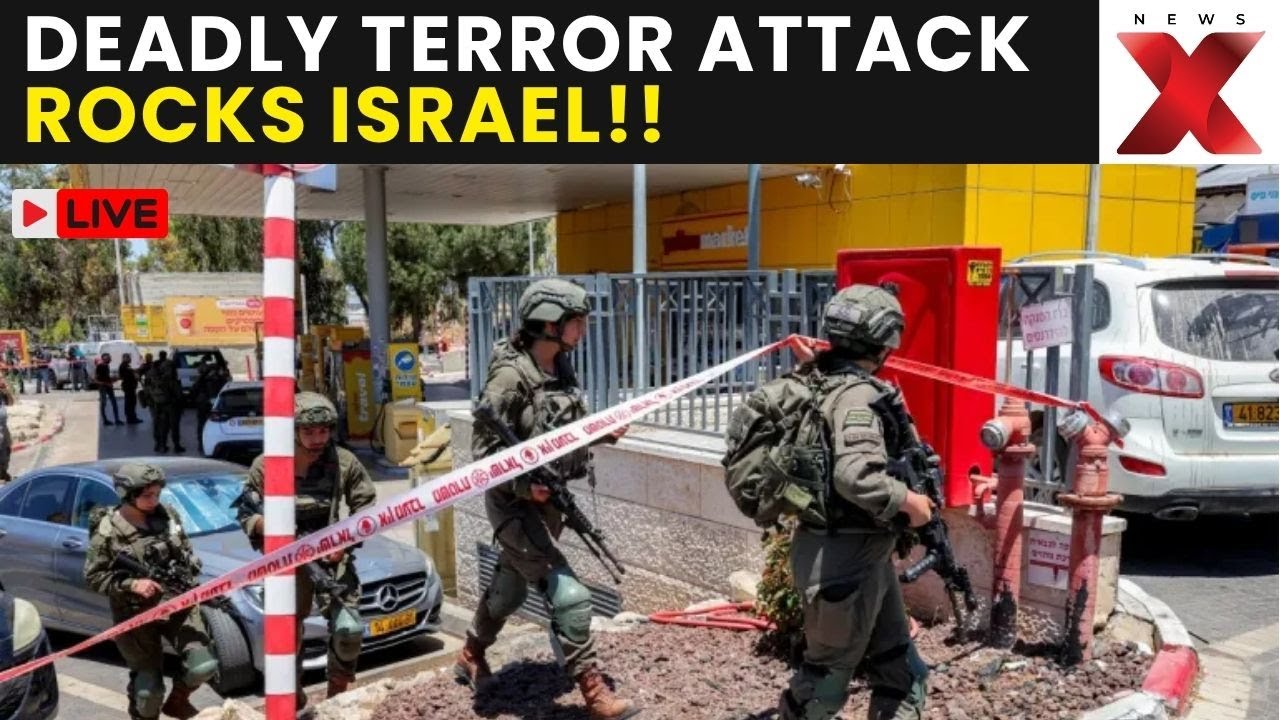 IsraelTerrorist Attack LIVE: Terrorist Open Fire on Innocent Civilians, One Killed, Five Wounded