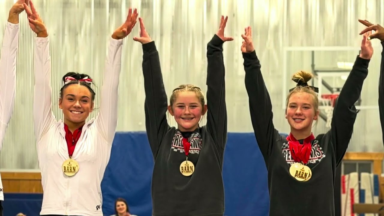 Emi Gymnastics Meet 1.26.26 vs SF Lincoln & Britton-Hecla 8th Grade