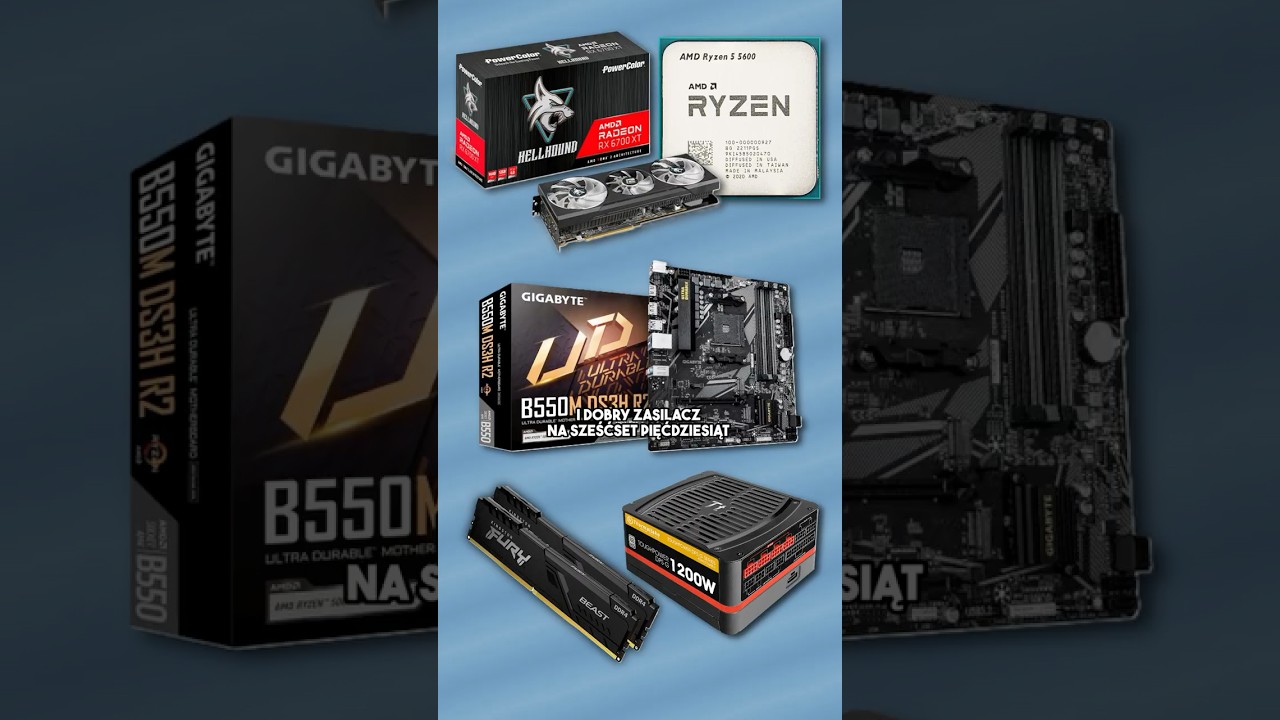 RX 6700 XT + Ryzen 5600, damy radę? A jak!