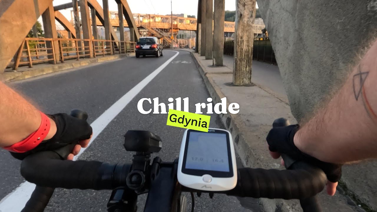 Gdynia - Przejażdżka rowerowa - Chill Ride