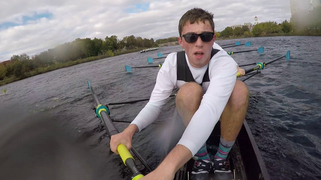 Camp Randall 8+ Head of the Charles Coxswain Recording 2018
