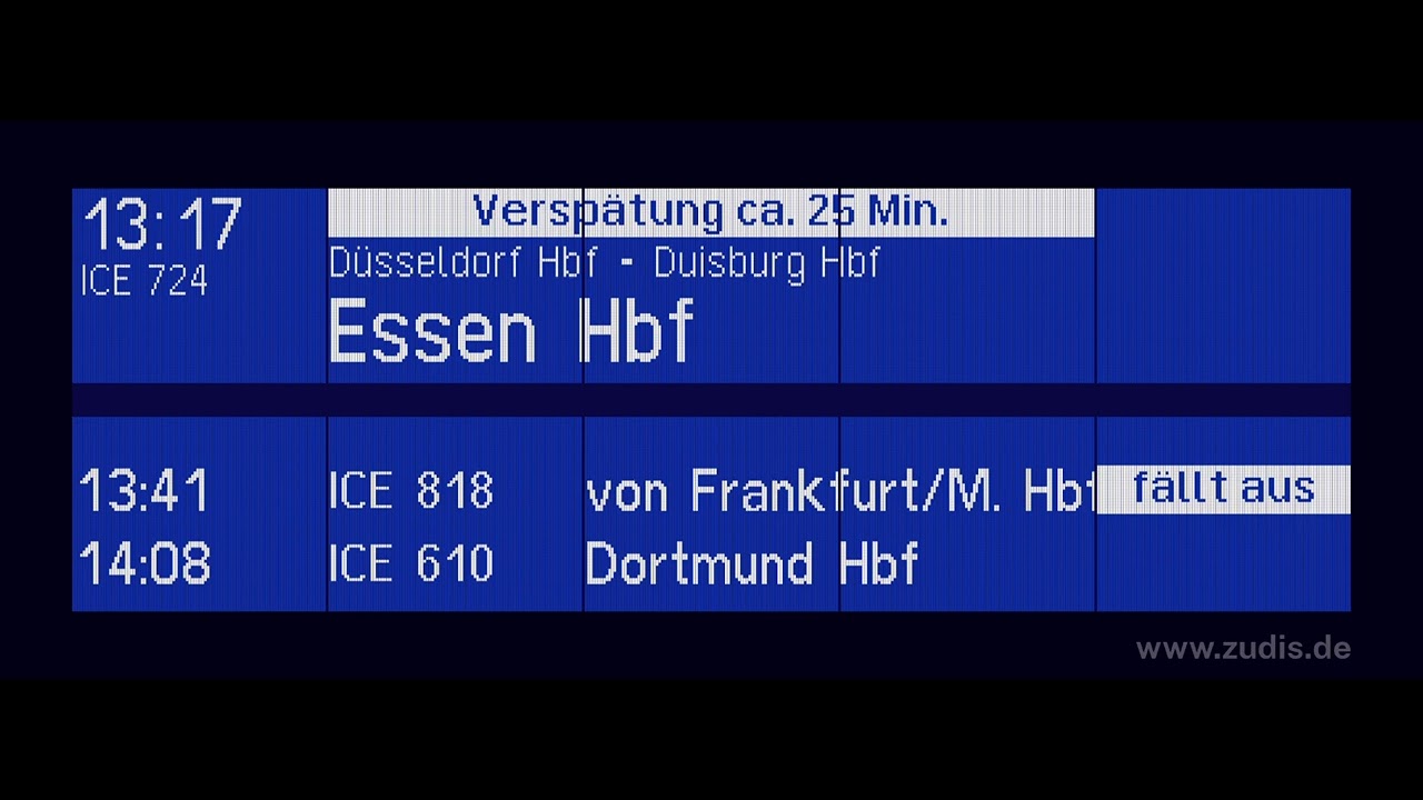 Bahnsteigansagen (Blechelse) Köln Messe/Deutz (Teil 2)