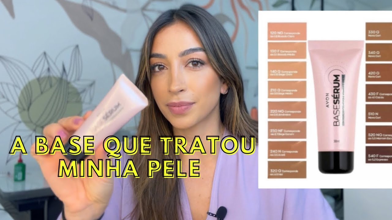 Base que acabou com as acnes e espinhas da minha pele | abandonei a base que usava há anos
