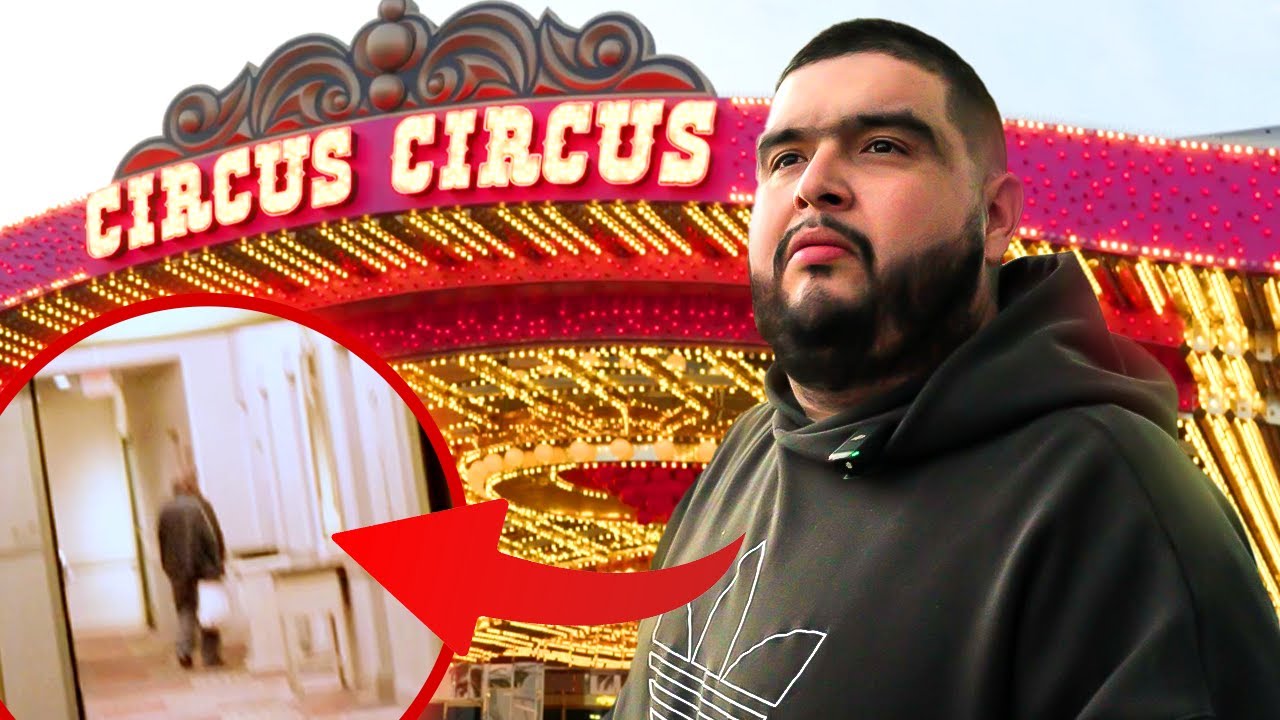 CIRCUS CIRCUS ¿El PEOR hotel de LAS VEGAS? | La Mole