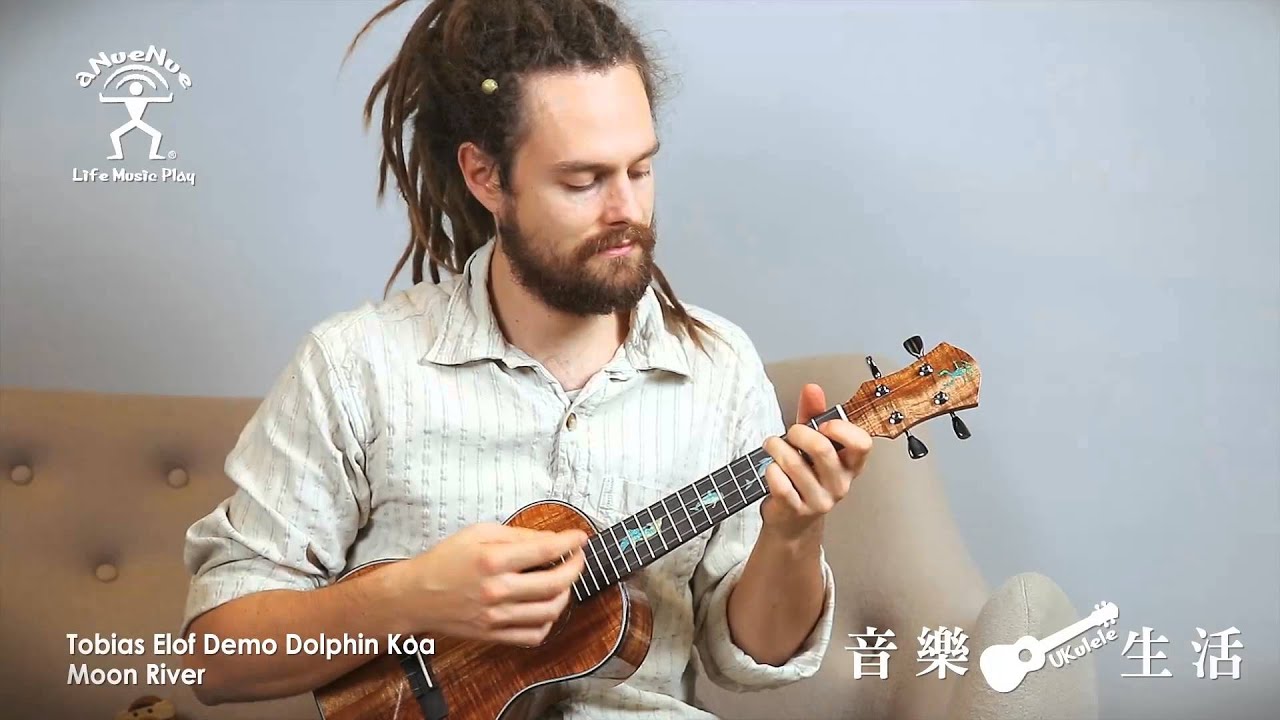 Tobias Elof Demo Dolphin Koa - Moon River @ aNueNue x 音樂生活