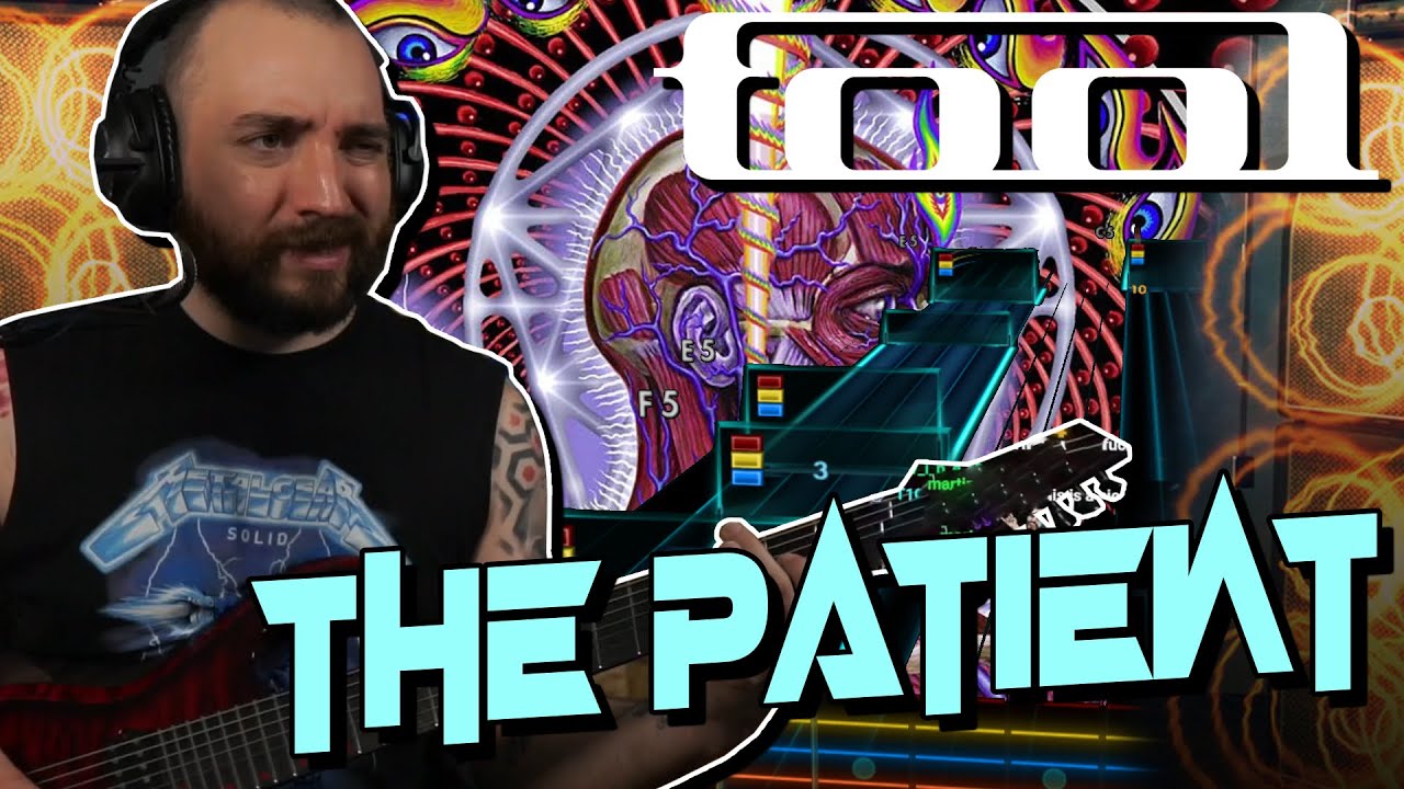Rocksmith 2014 Tool - The Patient | Rocksmith Gameplay | Rocksmith Metal Gameplay