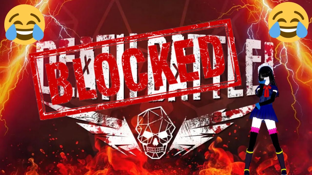 @deathbattle Blocked me LoL 