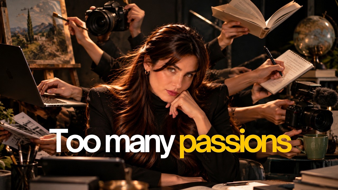 Lost in Too Many Passions? This Is How to Find Your True Path