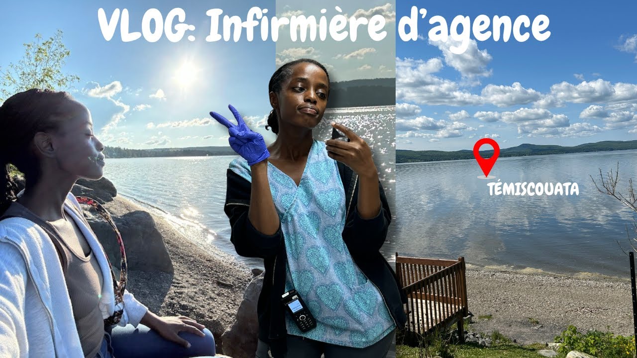 VLOG | infirmière d'agence: En route vers Témiscouata I Travel nurse au Québec