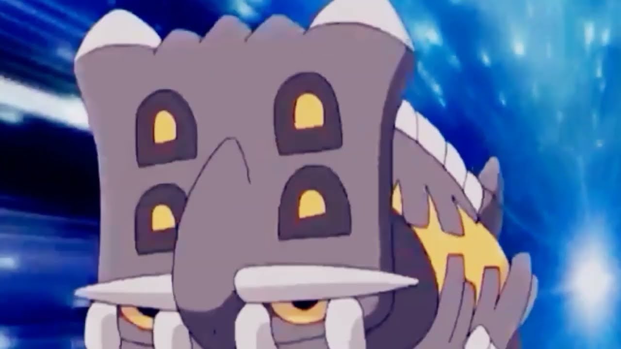 Pokemon : DP Galactic Battles EP03 | Bastiodon vs Rampardos Battle | Pokemon fight video|