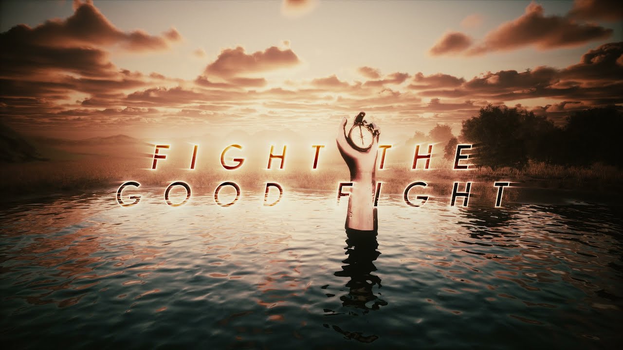 Severman, Hunter Grant & Arvenius - Fight The Good Fight (Lyrics)