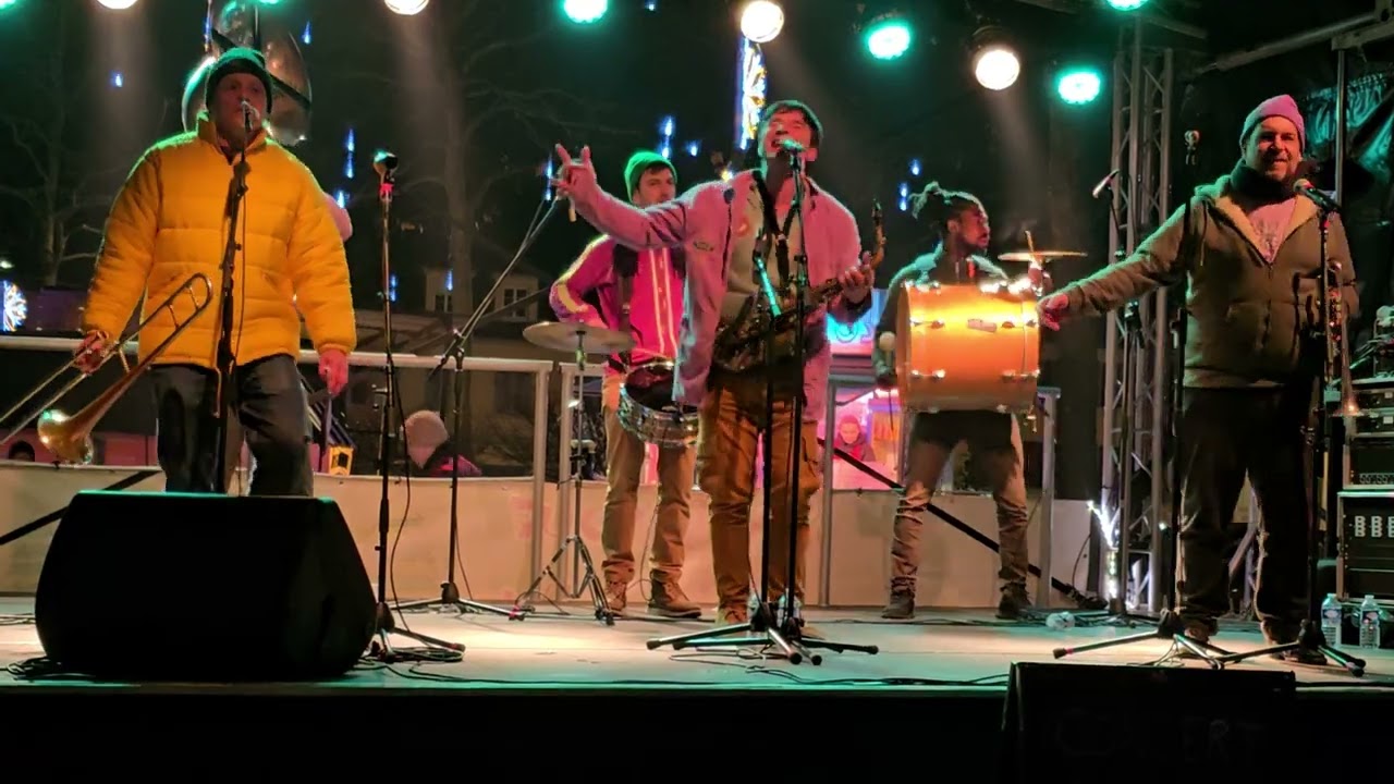DATS IT BRASS BAND - VIVE ELOQUENCE AU BIG BAROUF 2025 DE BONNEVILLE