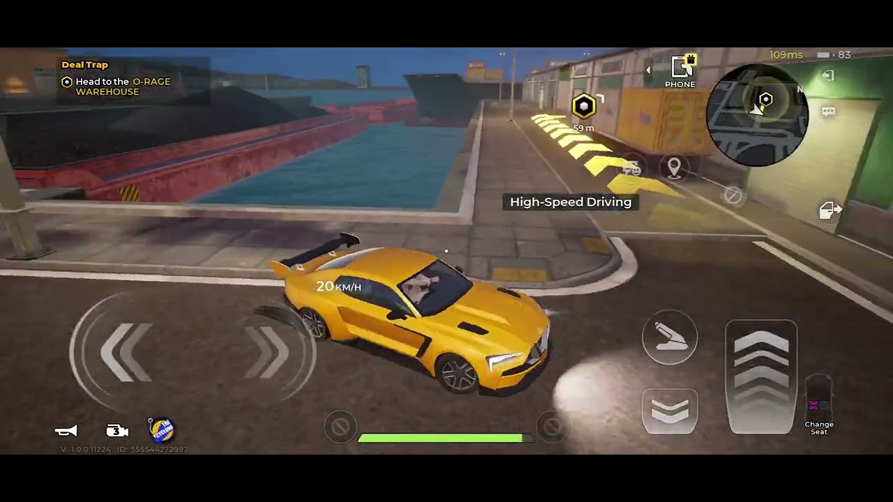 BLUE CLUB DEAL TRAP MISSION! | Gangstar Mirage City Gameplay