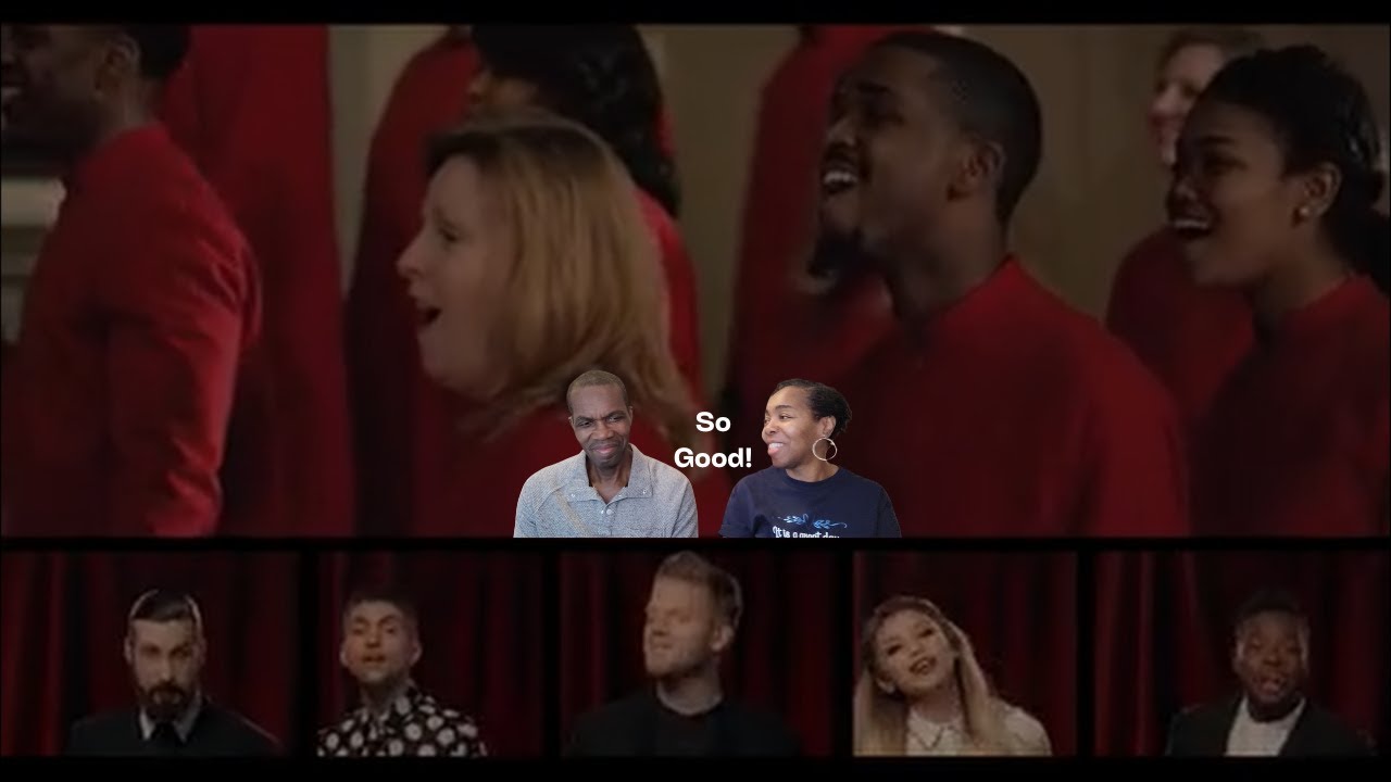O COME ALL YE FAITHFUL Pentatonix reaction