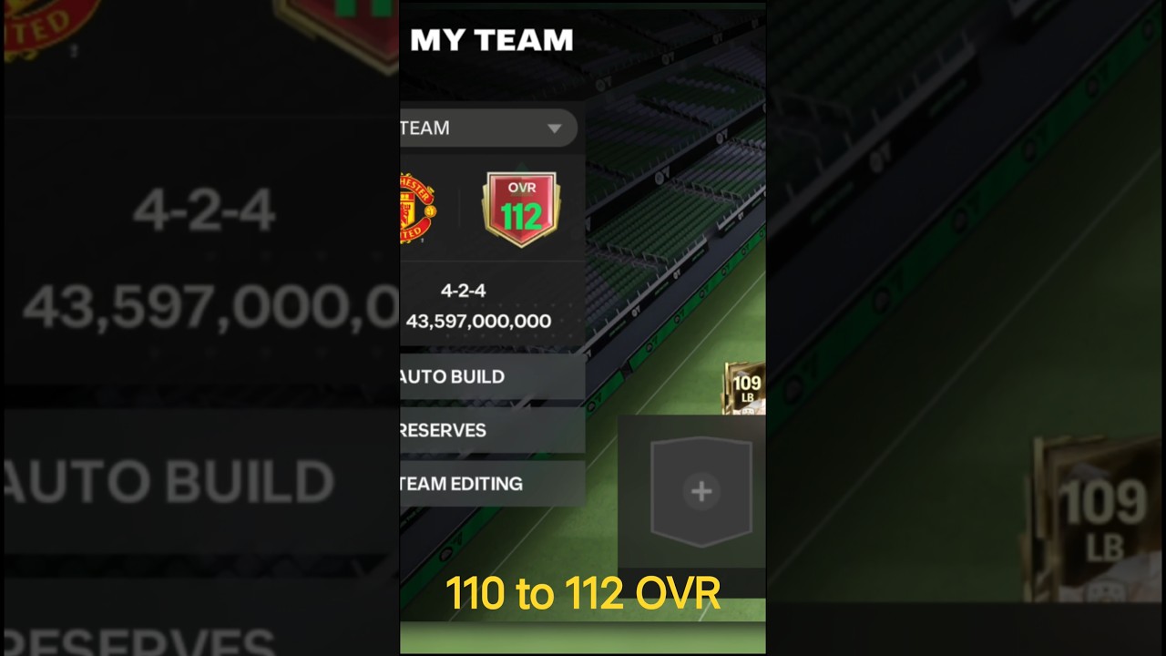 112 OVR team in fc mobile||@lovefifamobile8251 @easportsfc @ronaldOMG @KORAYFCMOBILE